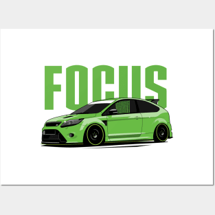 Focur RS stanced Posters and Art